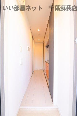 リブリ・ナンバーナインの玄関|収納もある玄関です