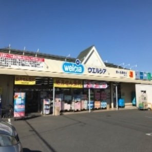 グリーナブル若葉Ⅰの周辺|ウエルシアまで600m