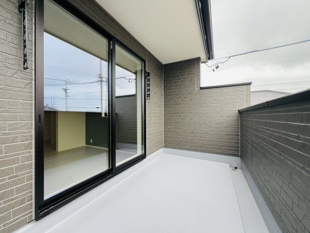 碧南市権現町1-226『仲介手数料無料』新築戸建てのバルコニー