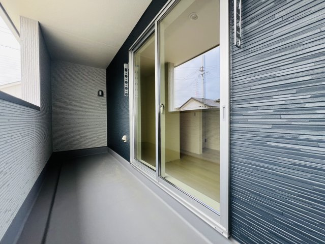 碧南市権現町1-226『仲介手数料無料』新築戸建てのバルコニー