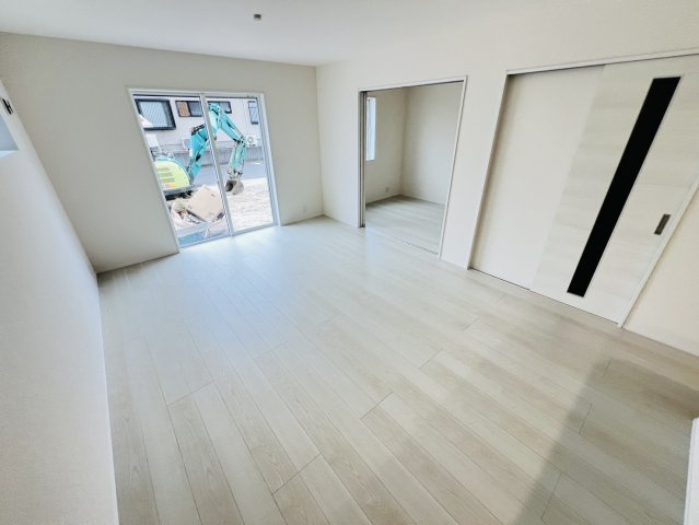 碧南市権現町1-226『仲介手数料無料』新築戸建ての居間・リビング