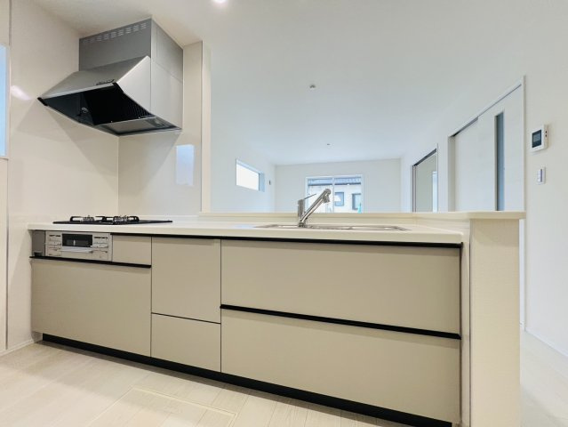 碧南市権現町1-226『仲介手数料無料』新築戸建てのキッチン