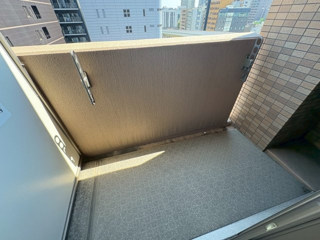 大阪市西区立売堀４丁目の賃貸マンションのバルコニー