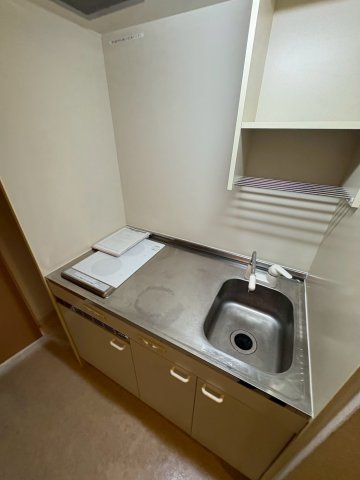 大阪市西区立売堀４丁目の賃貸マンションのキッチン