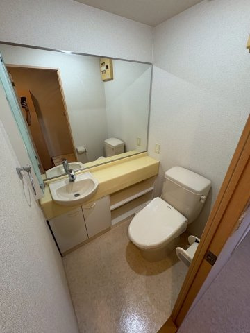 大阪市西区立売堀４丁目の賃貸マンションのトイレ