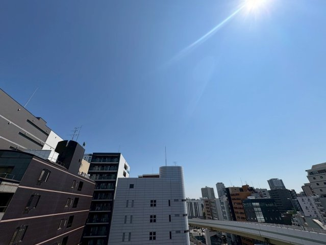 大阪市西区立売堀４丁目の賃貸マンションの展望