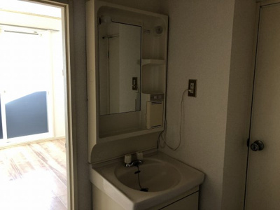 【洗面所】 | コーブサンクチュアリ