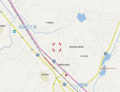 【地図】 | コーブサンクチュアリ