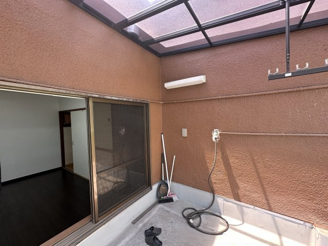 高石市千代田のバルコニー