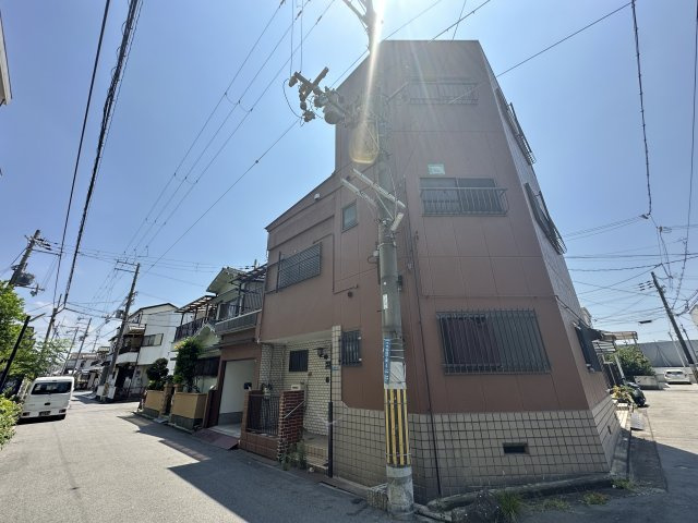 高石市千代田の前面道路含む現地写真