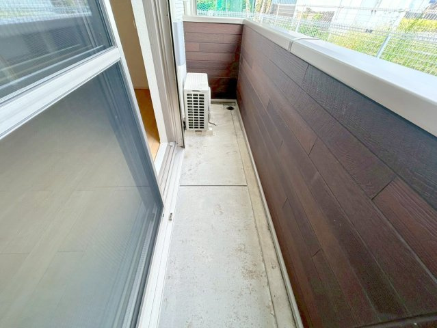 クレストのバルコニー