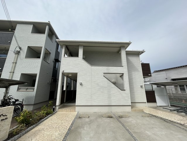 クレストの外観パース