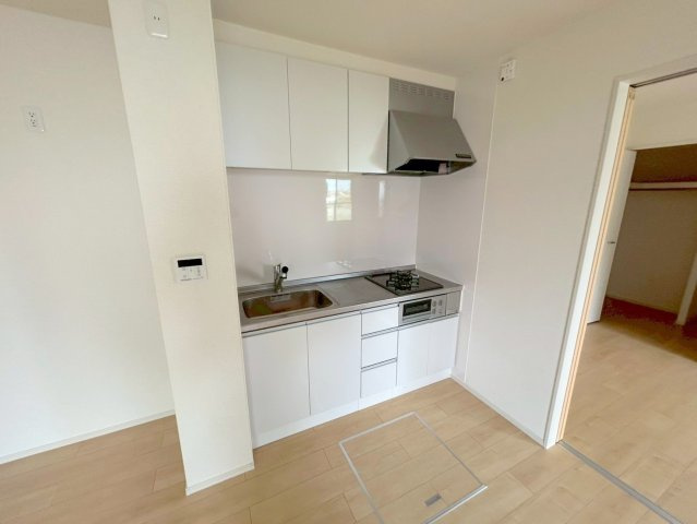 クレストのキッチン