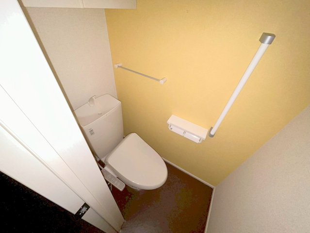 クレストのトイレ