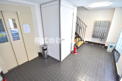 【ロビー】 | あかねハイツ