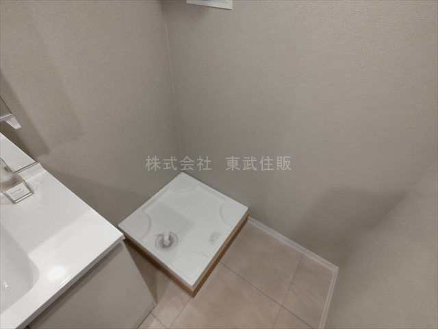 【ランドリースペース】 | メゾンむさし野 | ランドリースペース