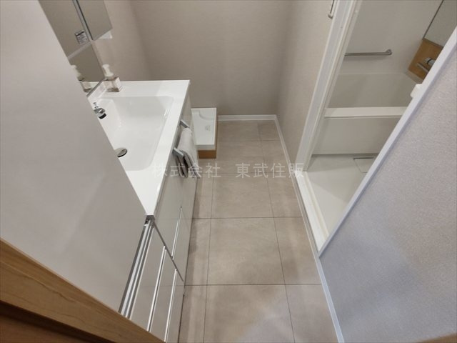 【脱衣所】 | メゾンむさし野 | 洗面室