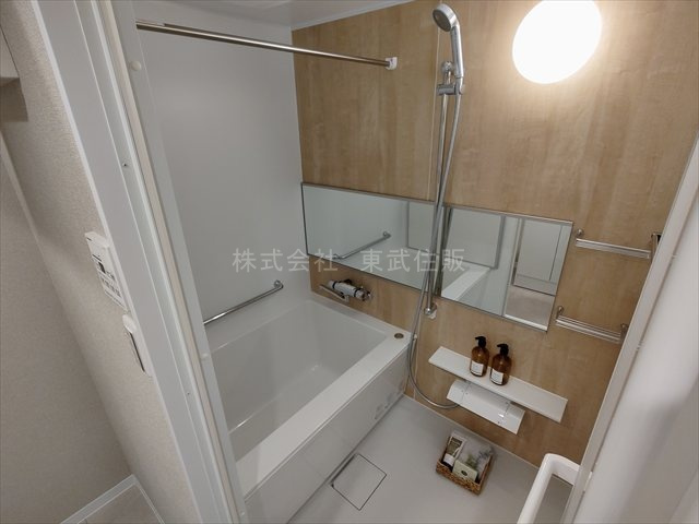 【浴室】 | メゾンむさし野 | ゆったり過ごせるお風呂です