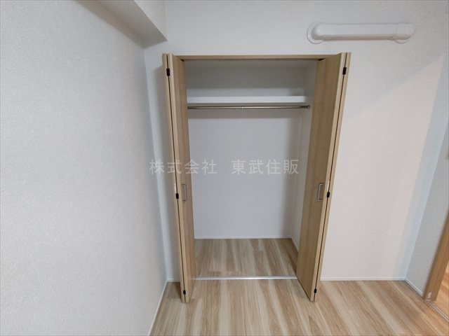 【収納】 | メゾンむさし野 | 洋室5.5帖収納