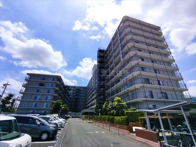 【外観】 | メゾンむさし野 | 日当たり良好です