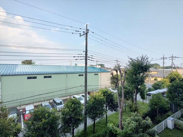 【展望】 | メゾンむさし野 | 物件からの眺望です