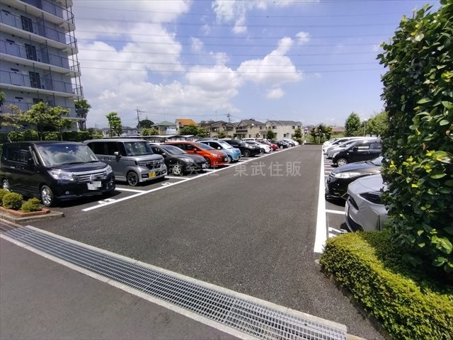 【駐車場】 | メゾンむさし野 | 敷地内駐車場（空き状況要確認）