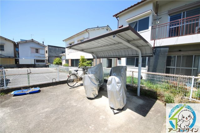 明石市魚住町清水のアパートのその他共用部分