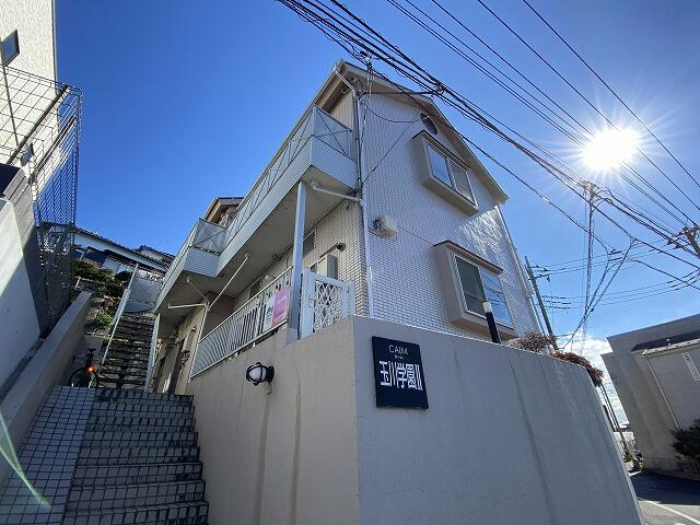 町田市玉川学園8丁目のアパートの画像