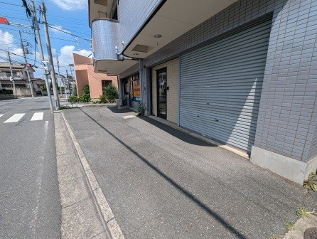 パールメゾン矢作（店舗）の駐車場