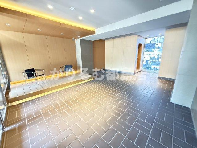 ウォークフォレスト御幸町のロビー