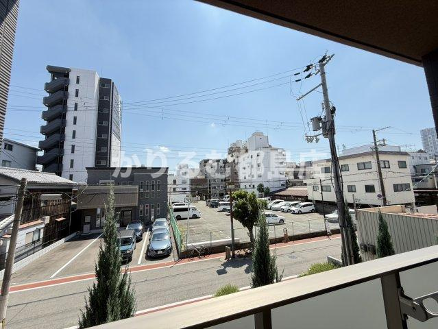 ウォークフォレスト御幸町の展望