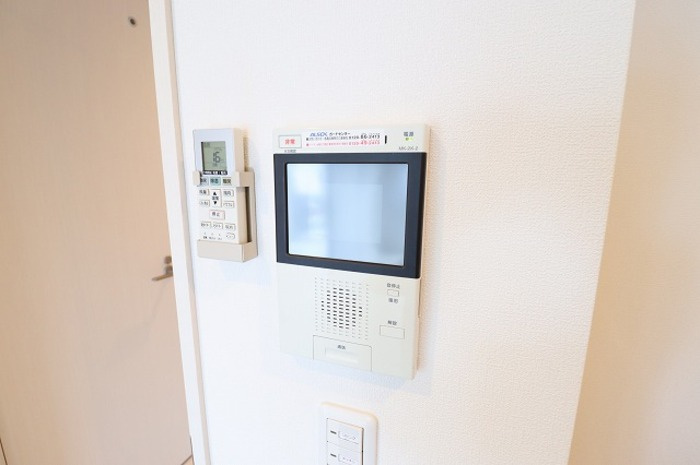 エキスポコンフォート Ⅱのセキュリティ|モニタ付きインターホン