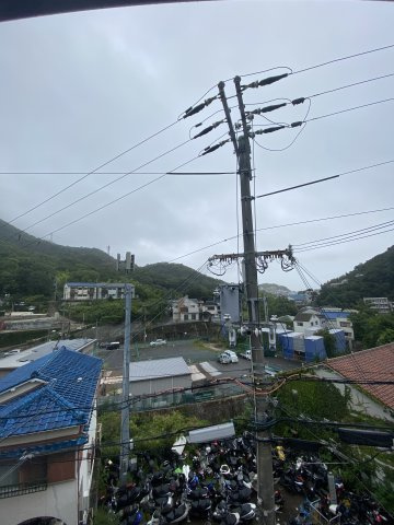 口ノ川貸家の展望