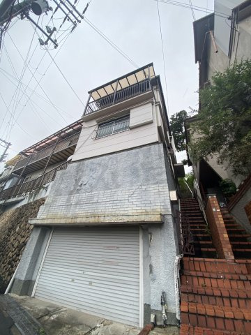 口ノ川貸家の外観|落ち着いた雰囲気の外観です