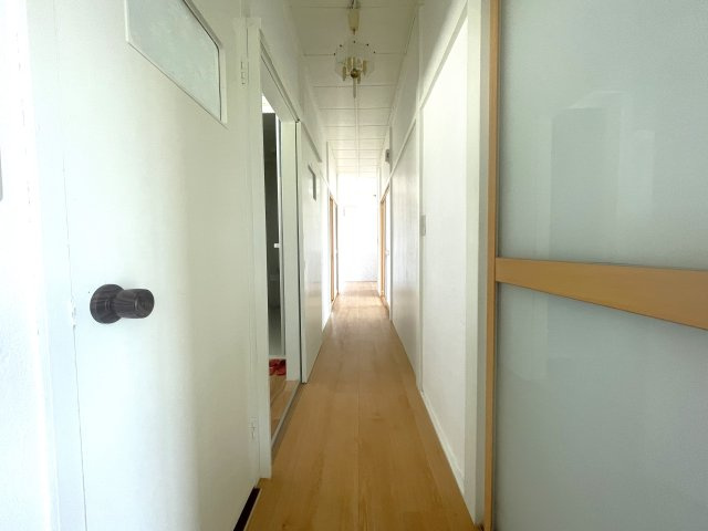 押堀貸家の内装