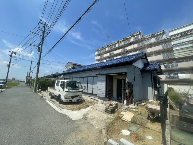 押堀貸家の外観