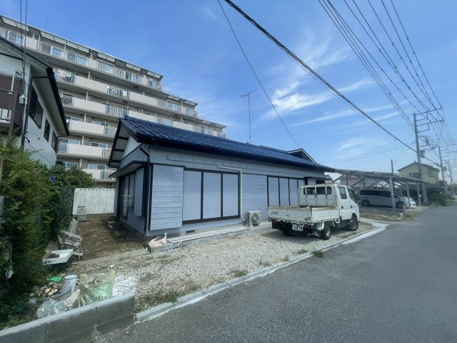 押堀貸家の外観