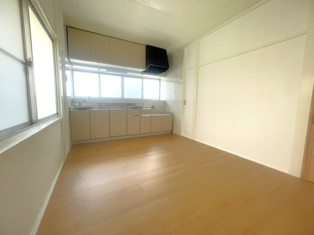 押堀貸家のキッチン