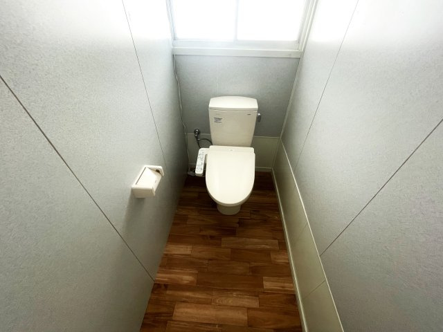 押堀貸家のトイレ