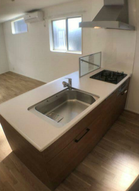 Kolet浦和西堀のキッチン