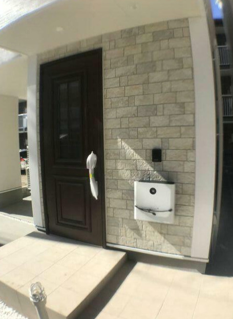 Kolet浦和西堀のエントランス