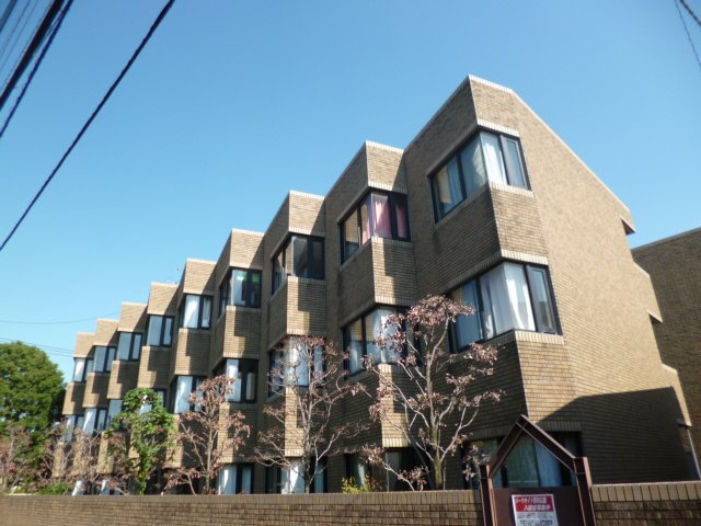 パークサイド野川公園の外観