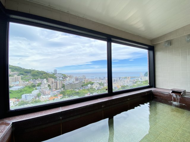 レジーナヴィラ熱海のその他共用部分|温泉大浴場