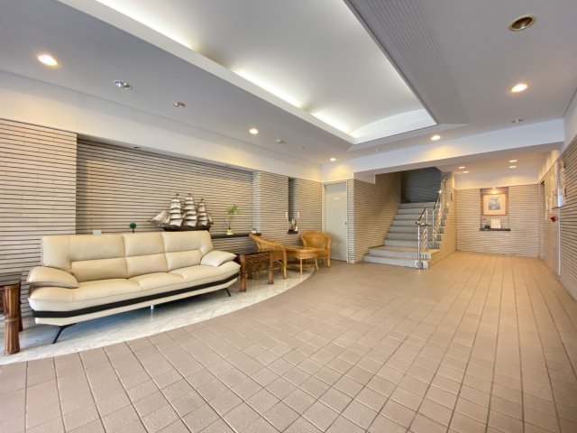 レジーナヴィラ熱海のロビー|ラウンジ