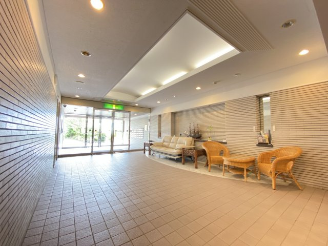 レジーナヴィラ熱海のロビー