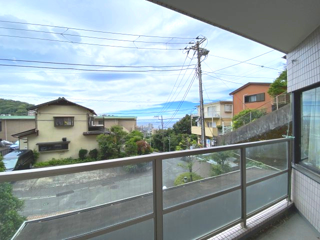 レジーナヴィラ熱海のバルコニー|眺望