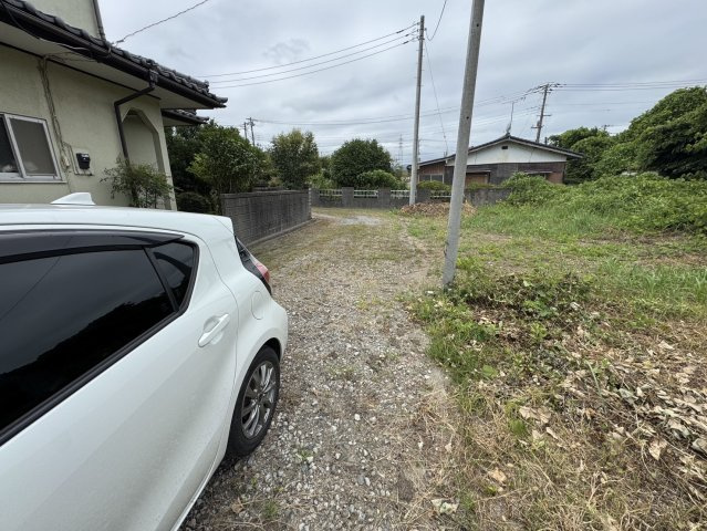 高萩市大字安良川字浜野 売土地の外観