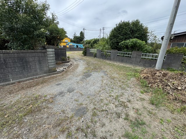 高萩市大字安良川字浜野 売土地の外観