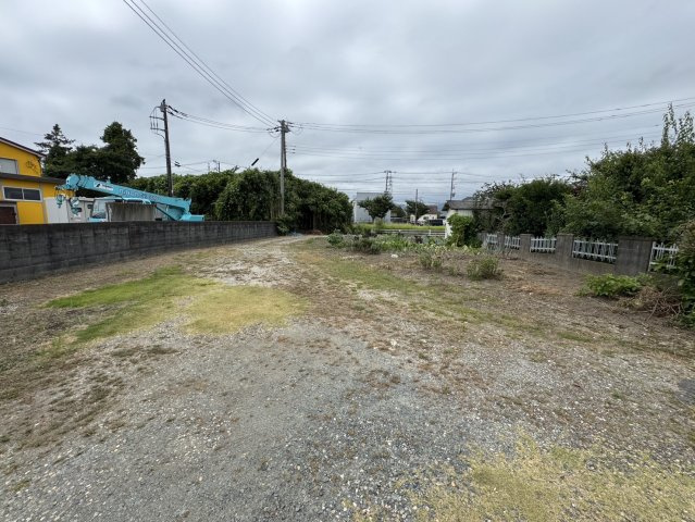 高萩市大字安良川字浜野 売土地の外観