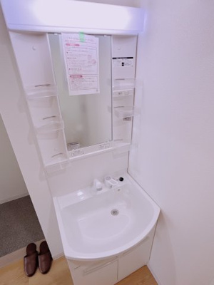 【独立洗面台】 | エール新谷